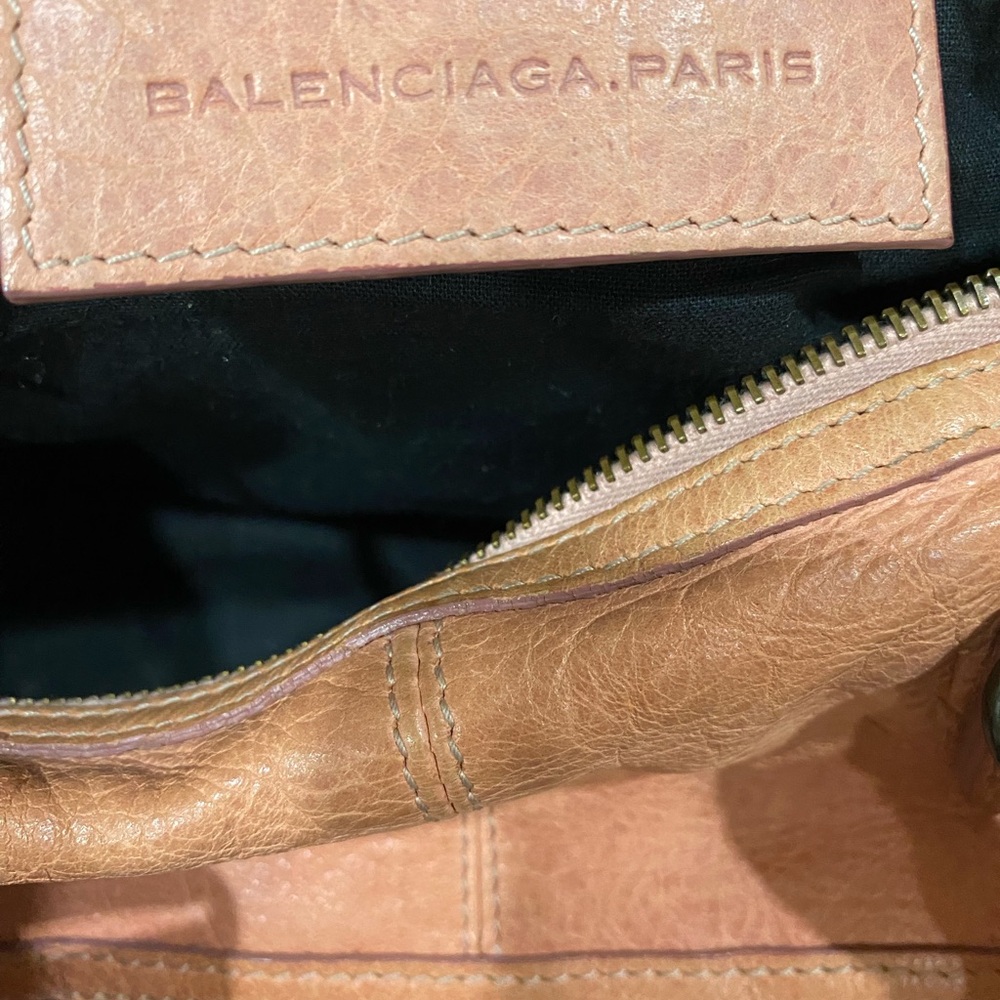 ***SOLD***Balenciaga Vieux Rose Twiggy Bag - Picture 7 of 9